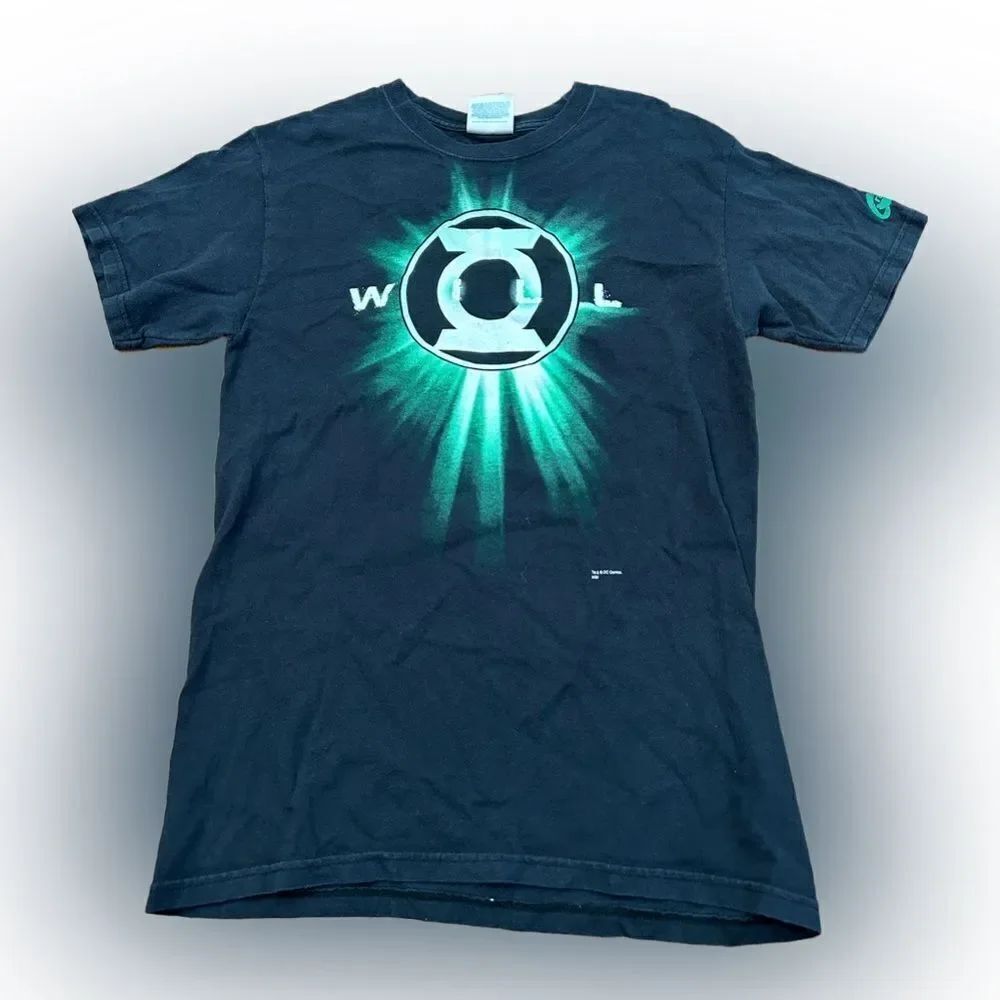 2011 DC Green Lantern Movie WILL Promo Tshirt